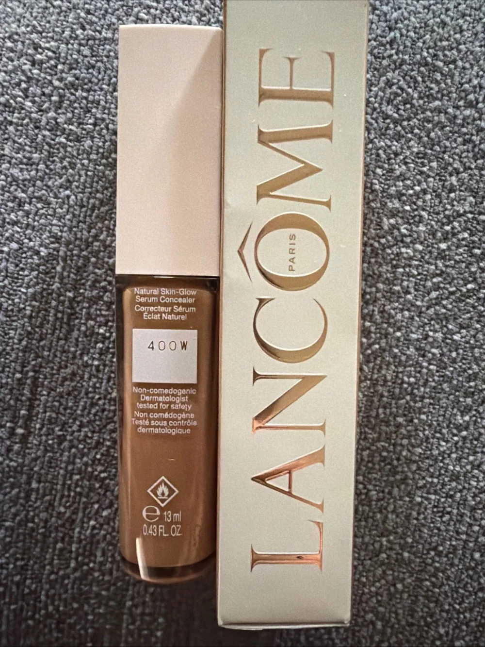 Lancôme Teint Idole Ultra Wear Care & Glow Concealer - Rose Gold Box - 400W
